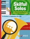 Skilful Solos - 20 Progressive Pieces for baritone (euphonium) (Tc /Bc) and piano