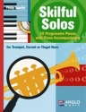 Skilful Solos (+CD) for Trumpet (Cornet, Flugel Horn) and Piano 20 Progressive Pieces