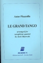 Le Grand Tango fr 4 Saxophone Partitur und Stimmen