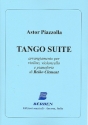 Tango Suite per violino, violoncello e pianoforte partitura e parti