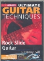 Rock Slide Guitar DVD-Video Lick Library Ultimate Guitar Techniques