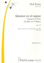 Quartett D-Dur op.124 für Klavier, Violine, Viola und Violoncello