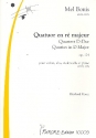 Quartett D-Dur op.124  fr Klavier, Violine, Viola und Violoncello