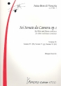 Sei Sonate da Camera op.1 fr Flte und Bc