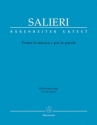 Prima la musica e poi le parole fr Soli, Chor und Orchester Klavierauszug