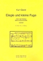 Elegie und kleine Fuge fr Horn (F) und Orgel