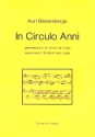 In Circulo Anni fr Orgel Jahreskreis in 12 Teilen