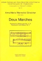 Marsch Nr.1 fr Klavier (2 Oboen, 2 Klarinetten, 2 Fagotte, 2 Hrner),  Stimmen Marsch Nr.2 fr Klavier