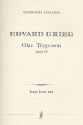 Olav Trygvason op.50  fr Soli, Chor und Orchester Studienpartitur