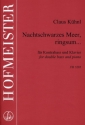 Nachtschwarzes Meer ringsum fr Kontrabass und Klavier