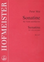 Sonatine fr Viola und Klavier