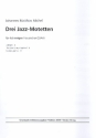 3 Jazz-Motetten fr Frauenchor a cappella Partitur