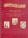 Geburtstagskalender  fr Klavier