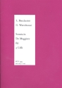 Sonate D-Dur fr 4 Violoncelli Partitur und Stimmen Waterhouse, G., Arr.
