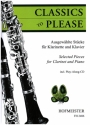 Classics to please (+CD) fr Klarinette und Klavier