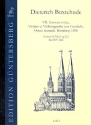 Sonata g-moll op.2,3 BuxWV261 fr Violine, Viola da Gamba und Bc Partitur und Stimmen