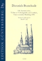 Sonata c-moll op.2,4 BuxWV262 fr Violine, Viola da Gamba und Bc Partitur und Stimmen