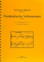 Finnlndische Volksweisen op.27 fr Orchester Partitur