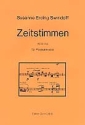 Zeitstimmen (1993/1996) fr Posaune solo