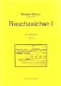 Rauchzeichen 1 fr Viola solo