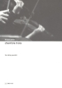 Chambre Trois for string quartet score and parts