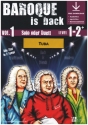 Baroque is back vol.1 (+ Online Audio) fr 1-2 Tuben (Klavier ad lib zum Ausdrucken als PDF)