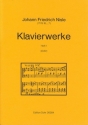 Klavierwerke Band 1