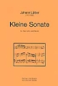 Kleine Sonate fr Klarinette und Klavier