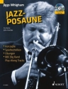 Jazz-Posaune (+CD) fr Posaune Lehrbuch - mit mixed-mode CD