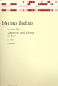 Sonate Es-Dur op.120,2 fr Klarinette und Klavier 2 Spielpartituren