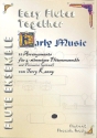 Early Music fr 4 Flten ( Ensemble ) Percussion ad lib Partitur und Stimmen