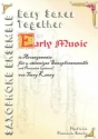 Early Music fr 4 SDaxophone ( Ensemble ) Percussion ad lib Partitur und Stimmen