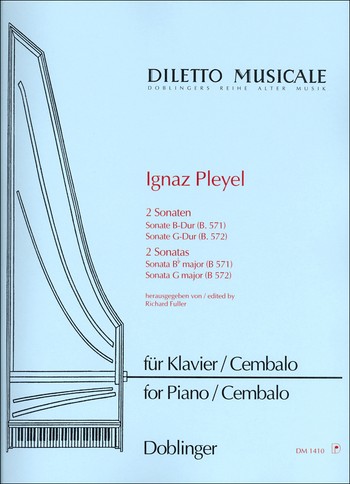 2 Sonaten fr Klavier Fuller, Richard, Hrsg.