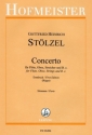 Concerto fr Flte, Oboe, Violinen, Violen und Bc Stimmen (Streicher 6-3-3)