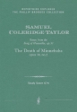 The Death of Minnehaha op.30,2 for soli, mixed chorus and orchestra study score