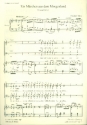 Ein Mrchen aus dem Morgenland fr gem Chor und Klavier Partitur