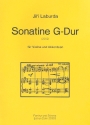 Sonatine G-Dur fr Violine und Akkordeon