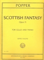 Scottish Fantasy op.71 for cello and piano