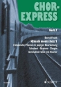 Chor-Express Heft 7 für gemischten Chor (SATB) mit Klavier Partitur