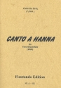 Canto a Hanna fr Tenorblockflte