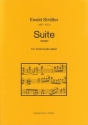 Suite fr Violoncello solo