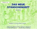 Das neue Stndchenheft: fr Blasorchester Klarinette 1 in B
