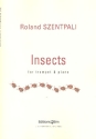 Insects fr Trompete (Flgelhorn/Piccolo) und Klsvier