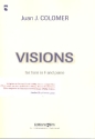 Visions fr Horn in f und Klavier