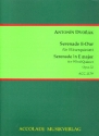 Serenade E-Dur op.22 fr Flte, Oboe, Klarinette (in A), Horn und Fagott Partitur und Stimmen