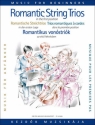 Romantische Triomusik fr Anfnger fr 2 Violinen (Violine und Viola) und Violoncello Stimmen