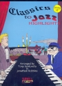Classics to Jazz Highlights for piano