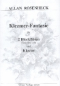 Klezmer-Fantasie für Sopranblockflöte, Altblockflöte und Klavier Stimmen