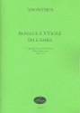 Sonata für 3 Viole da gamba Partitur und Stimmen