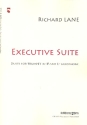 Executive Suite for trumpet and alto saxophone 2 scores